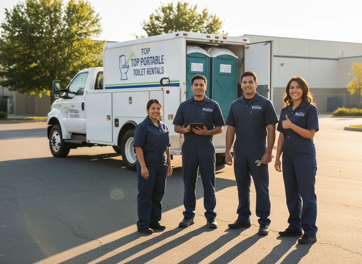 Short Term Porta Potty Rental company in Midnight, MS